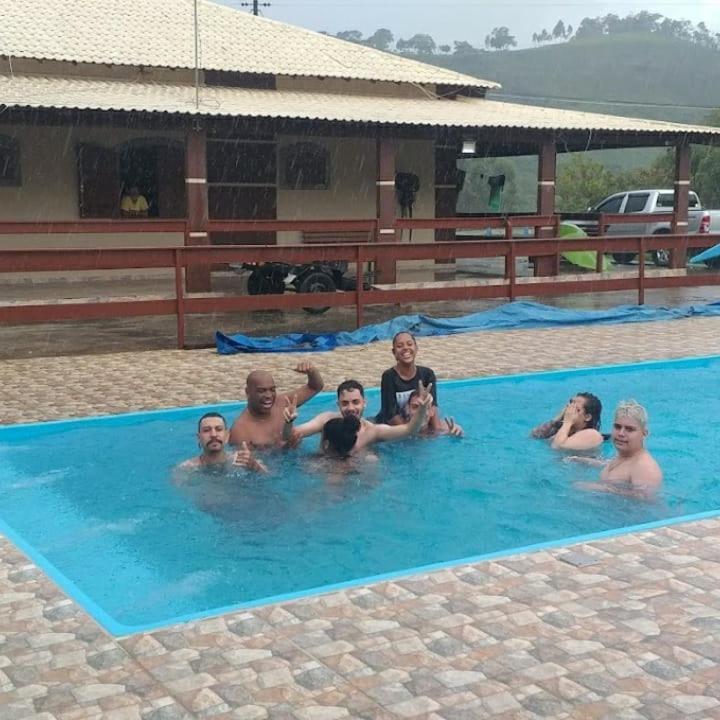 Pousada Recanto Feliz Carvalhos Mg Exteriér fotografie