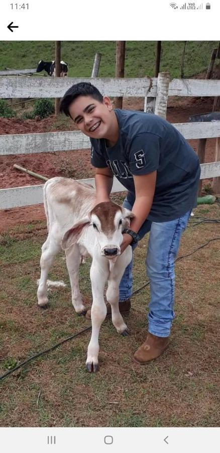 Pousada Recanto Feliz Carvalhos Mg Exteriér fotografie