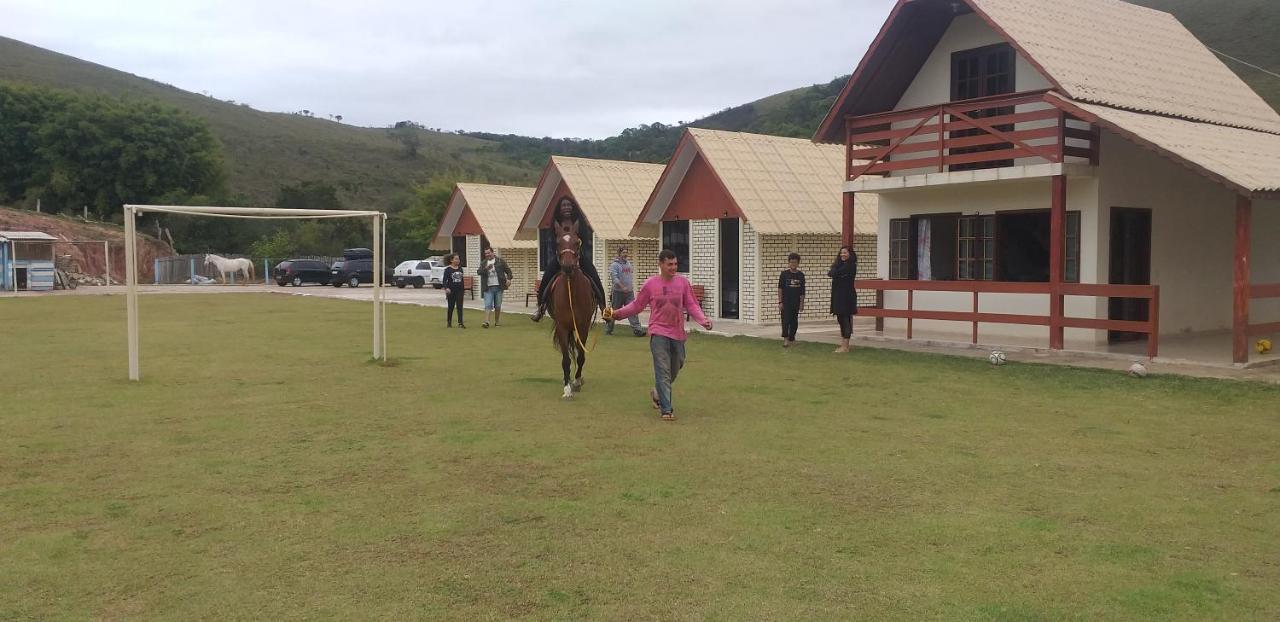 Pousada Recanto Feliz Carvalhos Mg Exteriér fotografie